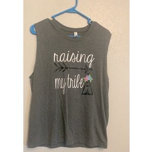 Bella and canvas brand tank top